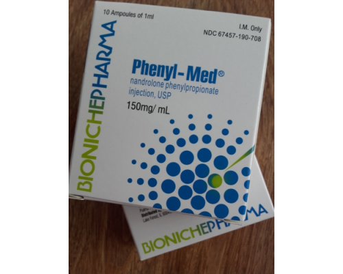 Phenyl-Med Nandrolon Phenylpropionat Bioniche Pharma