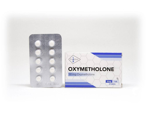 Oxymetholone 50mg Pharma Lab