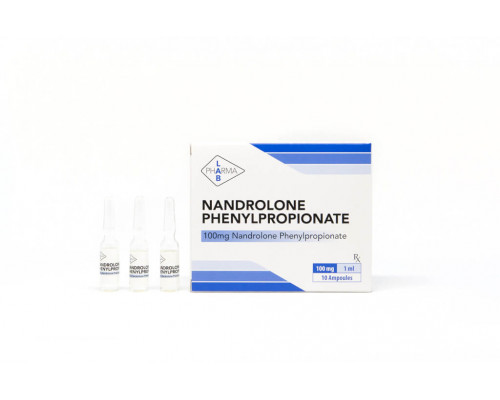 Nandrolone Phenylpropionate 100mg Pharma Lab