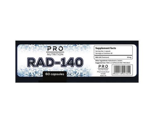 RAD-140 10mg Pro Nutrition