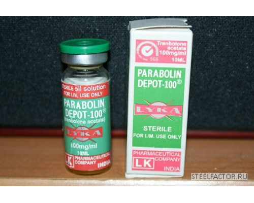 Parabolin Depot-100 Pharmaceutical Company LK