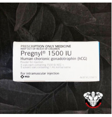 Pregnyl 1500 IE 3 Fläschchen