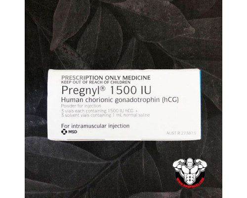 Pregnyl 1500 IE 3 Fläschchen