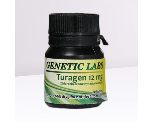 Turagen 12 mg Genetic Labs