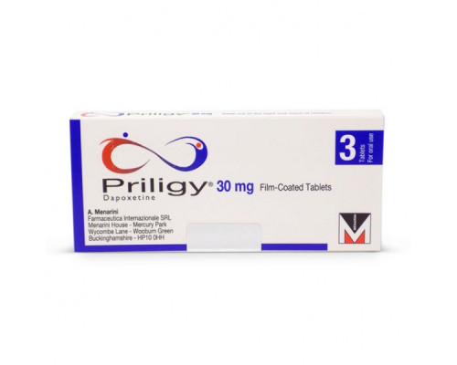 Priligy-Dapoxetin 30 mg 3 Tabletten