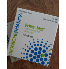 Prima-Med Methenolone Enanthate Bioniche Pharma