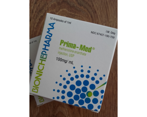 Prima-Med Methenolone Enanthate Bioniche Pharma