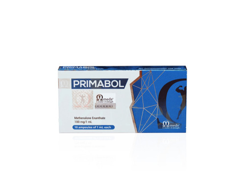 Primabol (Methenolone Enanthate) 100 mg Omega Meds