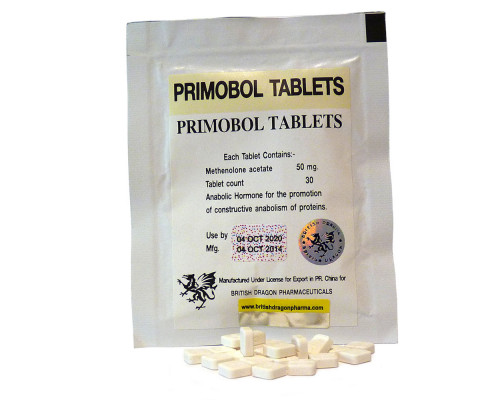 Primobol Tablets 25mg British Dragon