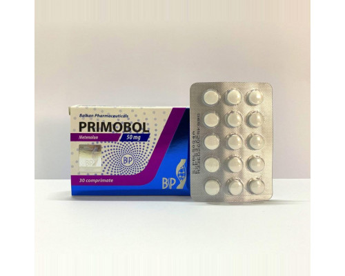 Primobol (Methenolon) 50 mg Balkan Pharmaceuticals