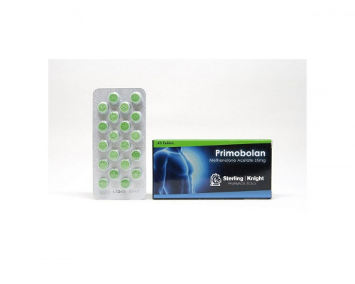 Primobolan 25mg Sterling Knight