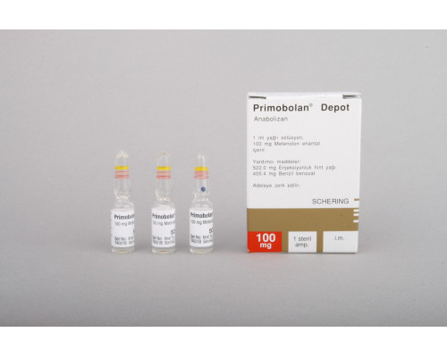 Primobolan Depot 100mg Schering