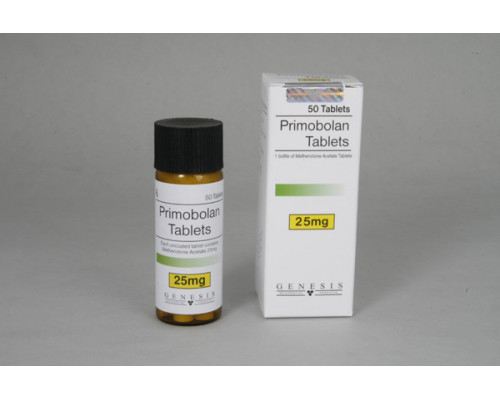 Primobolan Tablets 25mg Genesis