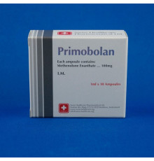 Primobolan 100mg Swiss Healthcare