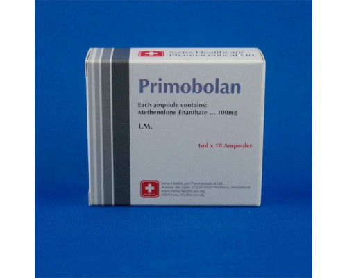 Primobolan 100mg Swiss Healthcare