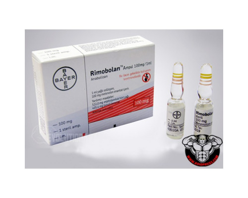 Bayer Rimabolan 100mg 5 Ampullen