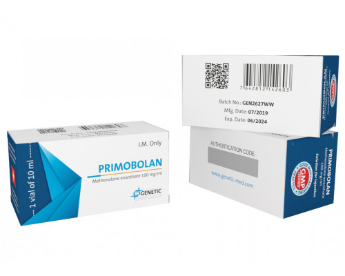 Primobolan 100mg Genetic