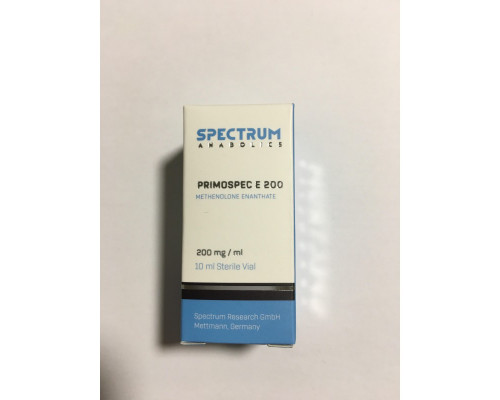 Primospec E 200 Methenolone Enanthate Spectrum Anabolika