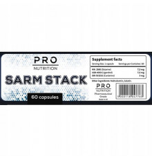 Pro Nutrition 20mg Sarm Stack