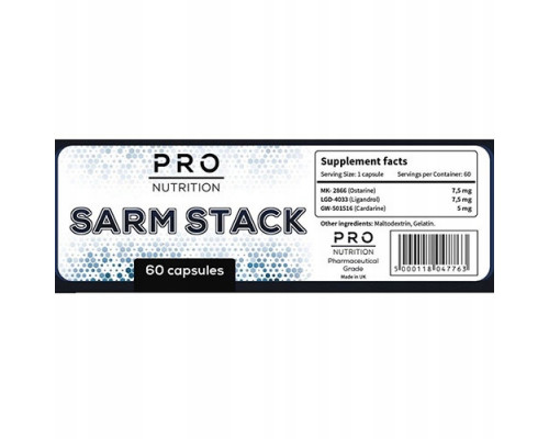 Pro Nutrition 20mg Sarm Stack