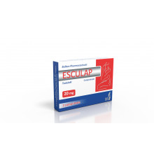 Esculap 20 mg Balkan Pharmaceuticals