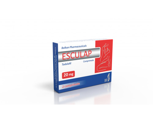 Esculap 20 mg Balkan Pharmaceuticals