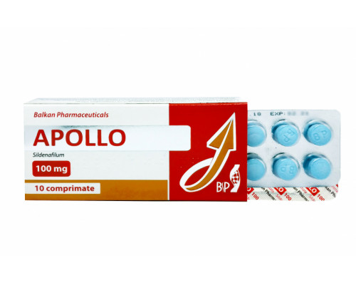 Apollo (Viagra) 100 mg Balkan Pharmaceuticals