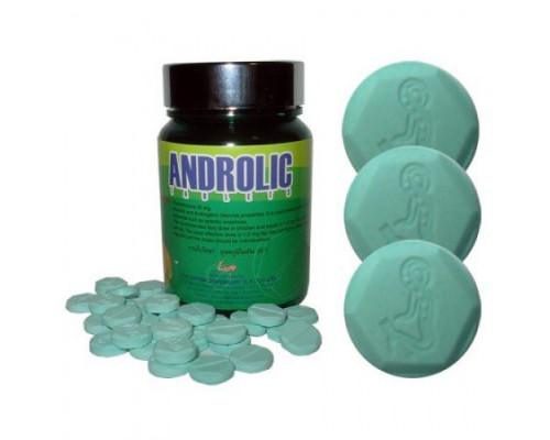 Androlic Tablets 50mg British Dispensary