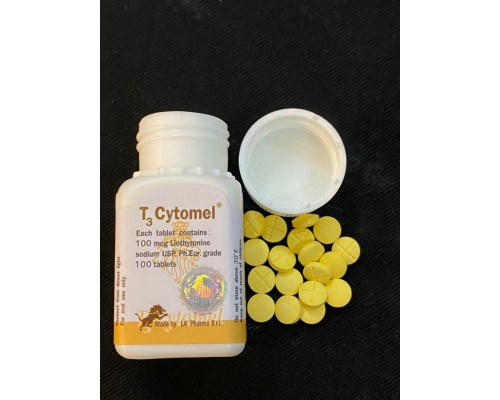 T3 Cytomel 100mcg LA Pharma