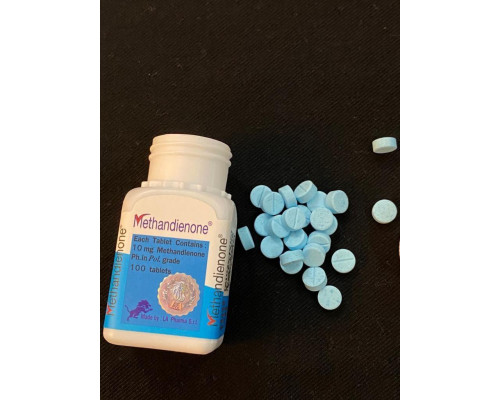 Methandienone 10mg LA Pharma