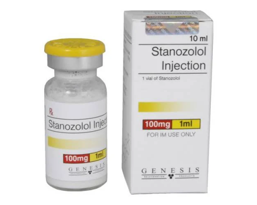 Stanozolol Injection 100mg Genesis