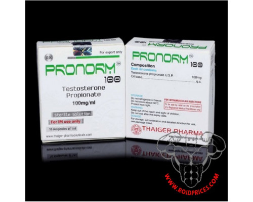 Thaiger Pharma Pronorm 100mg 10 Ampere