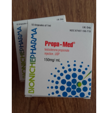 Propa-Med Testosteronpropionat Bioniche Pharma