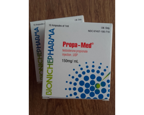 Propa-Med Testosteronpropionat Bioniche Pharma