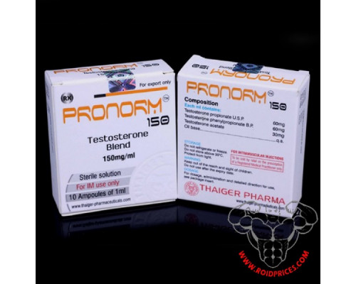 Thaiger Pharma Pronorm 150mg 10 Ampere