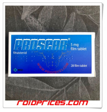 Proscar 5 mg 28 Tabletten