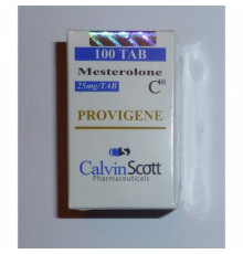 Provigene 25mg Calvin Scott