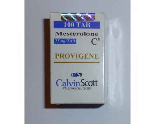 Provigene 25mg Calvin Scott