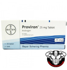 Bayer Proviron 25 mg 20 Tabletten