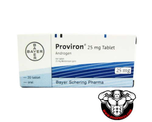 Bayer Proviron 25 mg 20 Tabletten