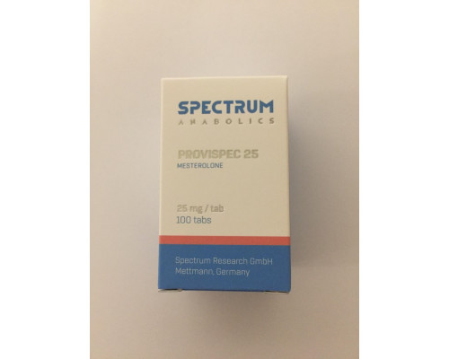 Provispec 25 Mesterolone Spectrum Anabolika