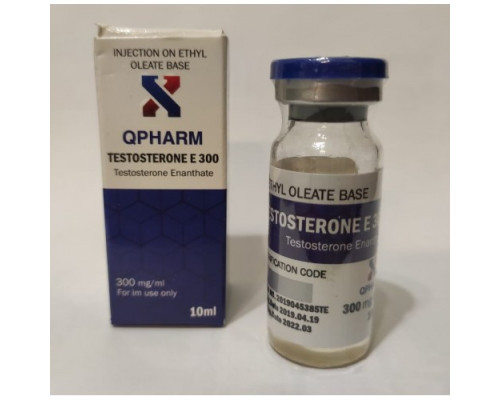 Testosterone E 300 QPharm