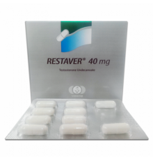 Restaver 40mg Vermodje