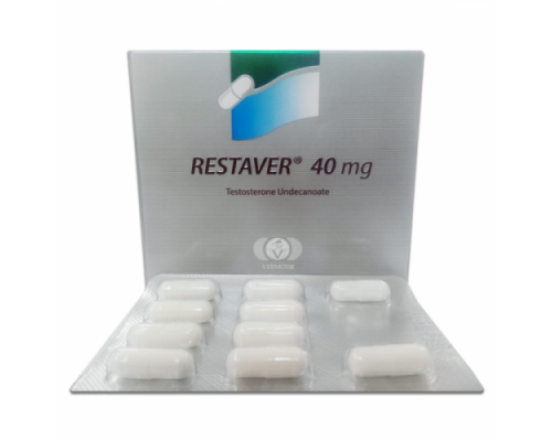 Restaver 40mg Vermodje