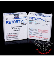 Thaiger Pharma Retostyl 250 mg 10 Ampere (Test-E)