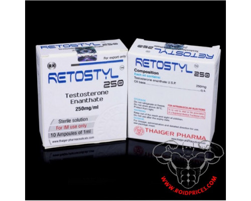 Thaiger Pharma Retostyl 250 mg 10 Ampere (Test-E)