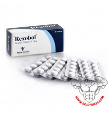 Alpha Pharma Rexobol 10 mg 50 Tabletten