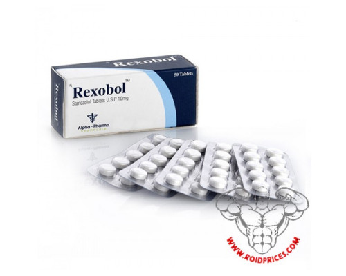 Alpha Pharma Rexobol 10 mg 50 Tabletten