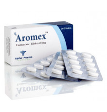 Aromex 25mg Alpha Pharma