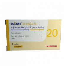 Saizen 20 mg (66 IE) 1,5 ml Wachstumshormon